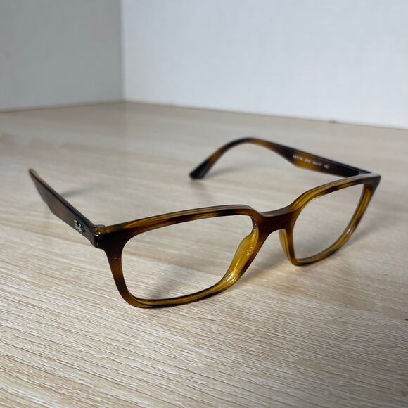 Ray-Ban RB7176 2012 Eyeglasses Tortoise Shell 54-17-140 - Picture 1 of 8